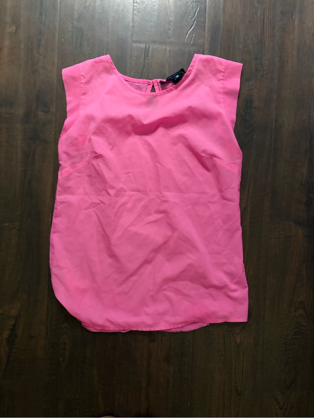 French Connection Hot Pink Sleeveless Top